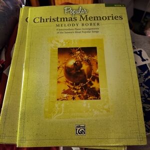 NEW intermediate Piano Arrangements Book